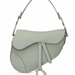 Dior Saddle Ultra-Matte Bag Gray