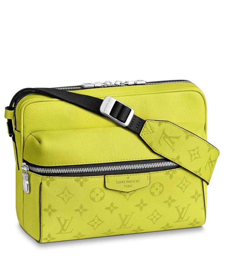 Louis Vuitton Outdoor Messenger M30233 Yellow - lushenticbags