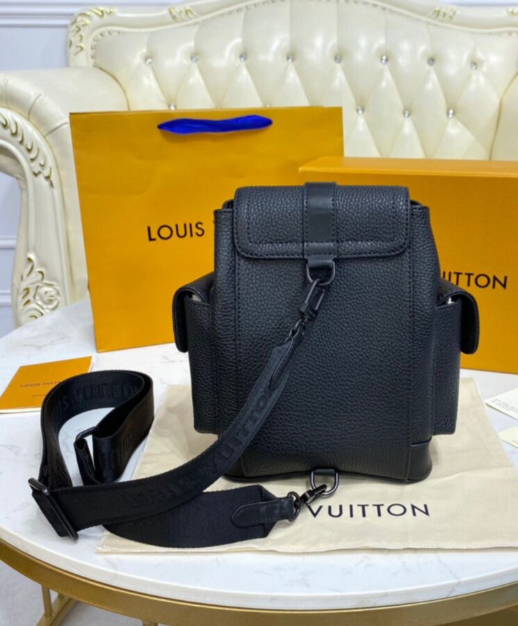 Louis Vuitton Christopher XS M58495 Black - lushenticbags