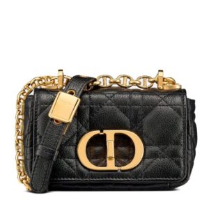 Dior Micro Dior Caro Bag Black