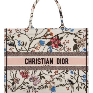 Dior Mini Dior Book Tote Orange