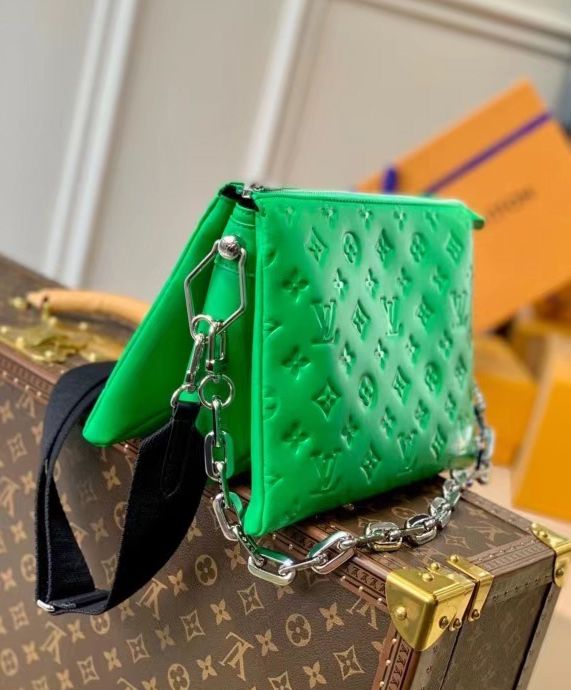 Louis Vuitton Coussin Bag 2021 Green