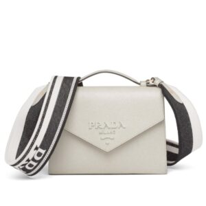 Prada Monochrome saffiano bag - ShopStyle