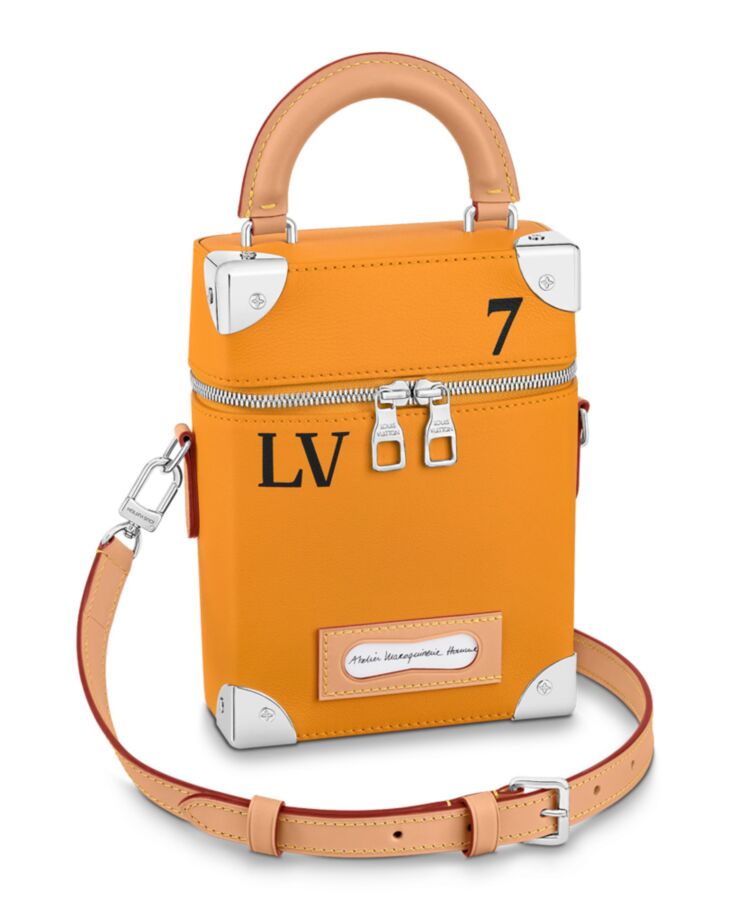 Louis Vuitton Vertical Box Trunk Orange - lushenticbags
