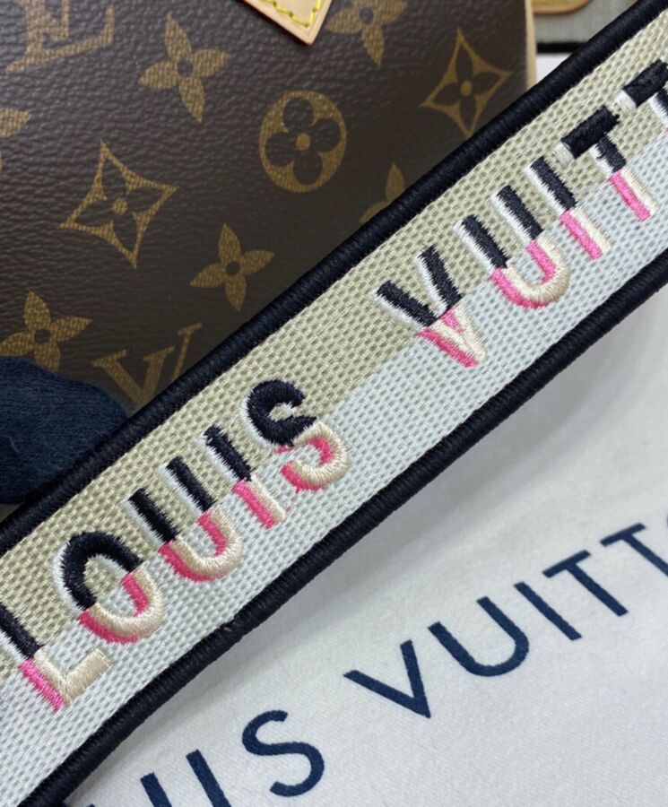 Louis Vuitton M81724 Nano Bucket, Gold, One Size