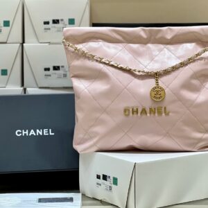 Chanel AS3973 Small Vanity Case Lambskin bag Nude Pink - lushenticbags