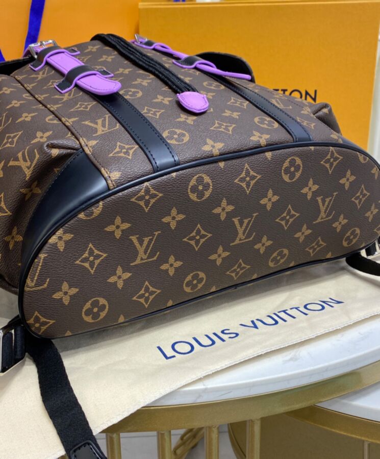 Replica Louis Vuitton Lockme Chain PM Bag In Pink Leather M57071