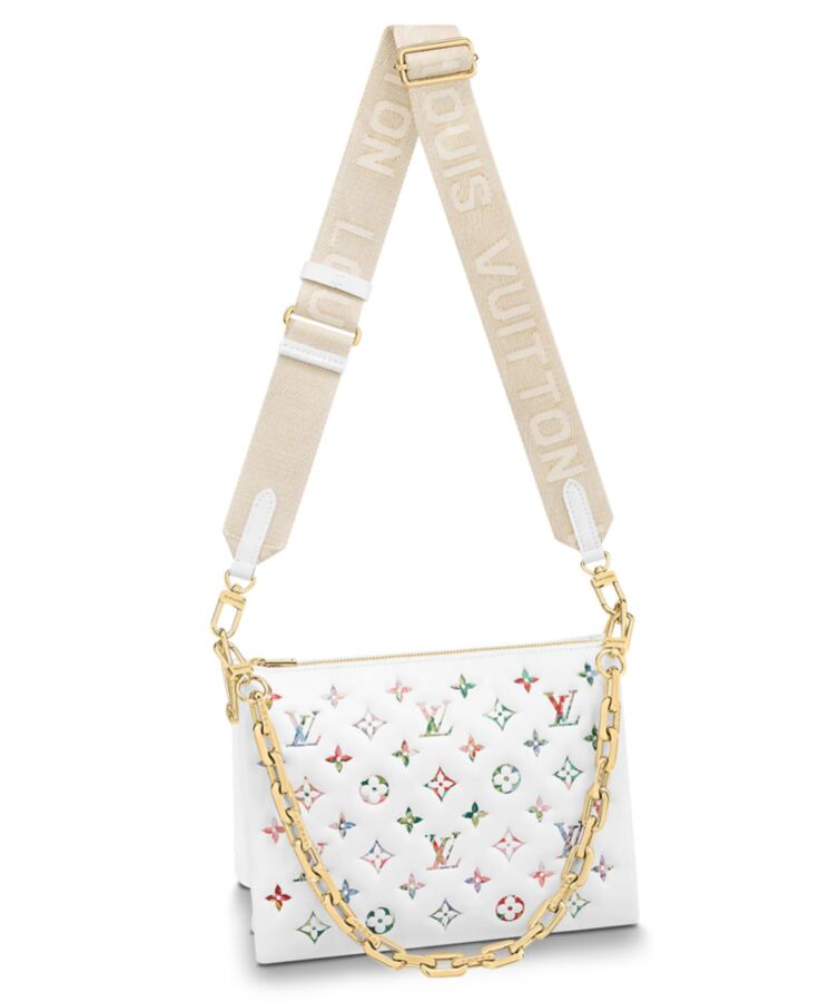 Louis Vuitton Coussin MM M21209 White - lushenticbags