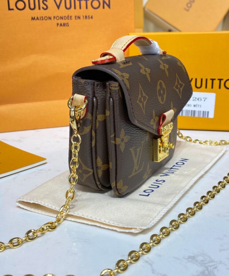 Louis Vuitton Micro Metis, Luxury, Bags & Wallets on Carousell