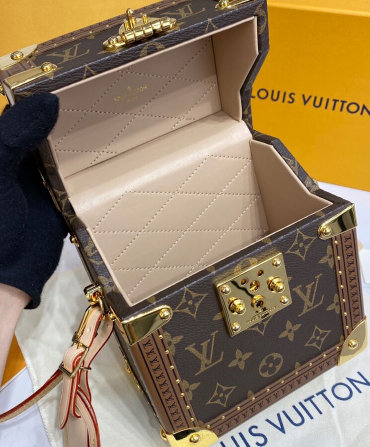 Louis Vuitton Camera Box M10079 Brown - lushenticbags