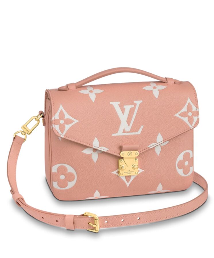 Louis Vuitton Pochette Metis Bicolor Cream