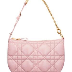 Dior Mini Dior Caro Tulip Bag Pink