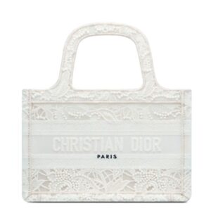 Dior Mini Dior Book Tote Peachblow
