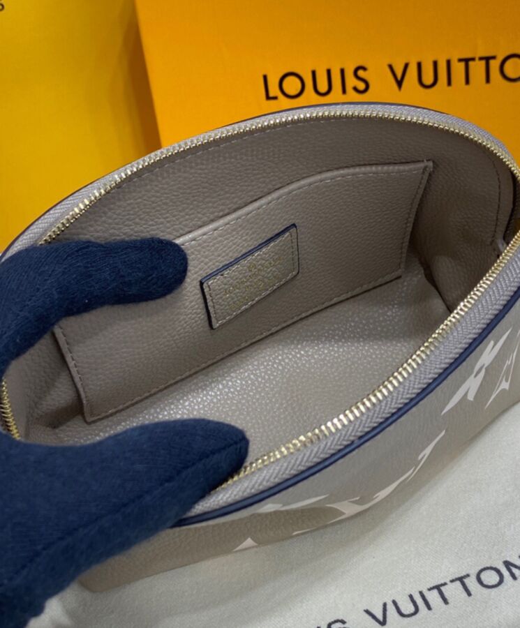 Louis Vuitton Pochette Cosmetique PM M45951 M59086 Gray