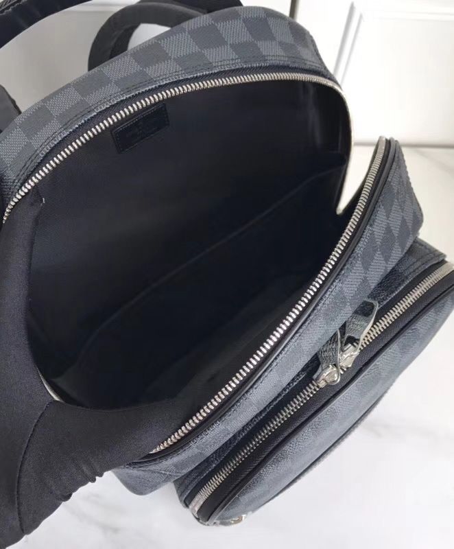 Louis Vuitton Michael Backpack N58024 Black - lushenticbags