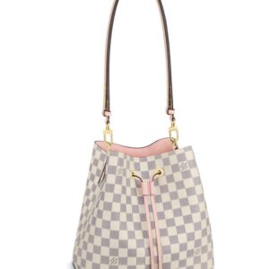 Louis Vuitton Damier Azur Canvas NeoNoe Bucket Bag N40151 Pink  Louis  vuitton damier, Louis vuitton damier azur, Louis vuitton