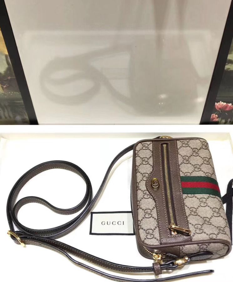 Ophidia gg supreme mini bag - Gucci - Men | Luisaviaroma