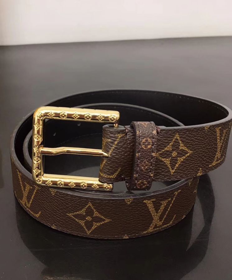 Louis Vuitton Monogram Daily Multi Pocket 30mm Belt