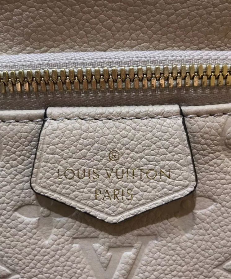 Louis Vuitton Monogram Empreinte Bumbag M44812 Cream - lushenticbags