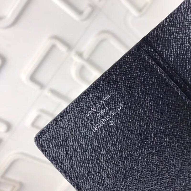 Supreme X Louis Vuitton, Brazza Wallet (Black) (2017)