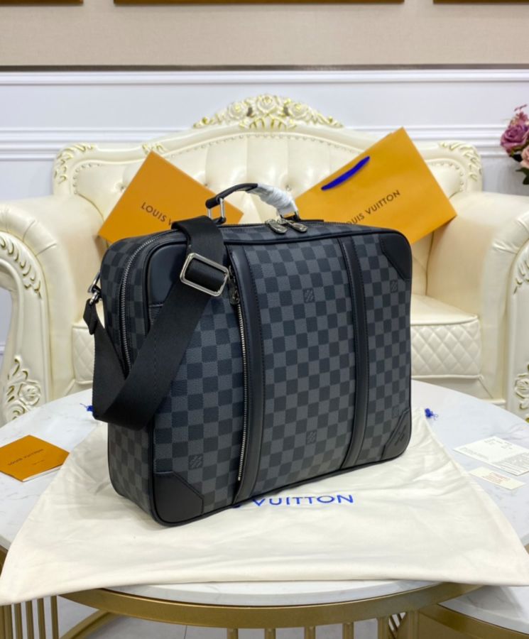 Louis Vuitton BRIEFCASE BACKPACK N50051 black - $429.00