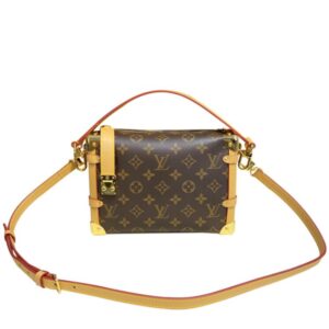 Louis Vuitton M46358 Side Trunk, Brown, One Size