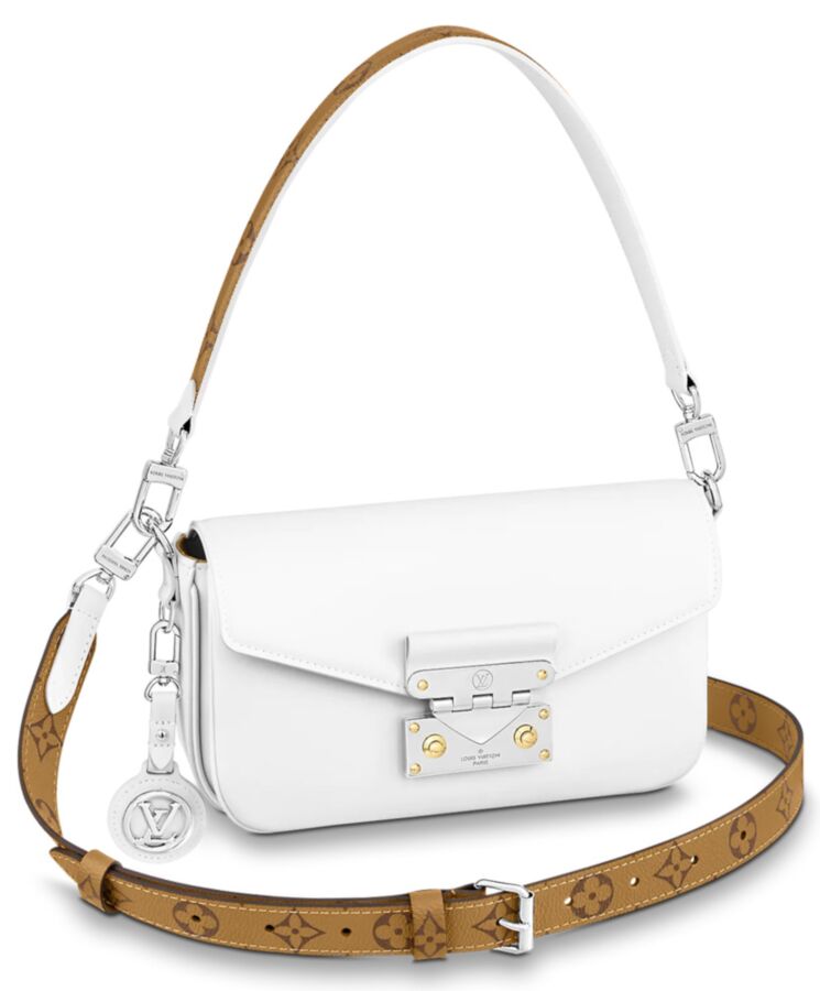 Louis Vuitton Swing Bag White - lushenticbags
