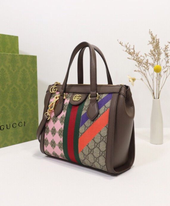 Gucci Ophidia Small GG Tote Bag