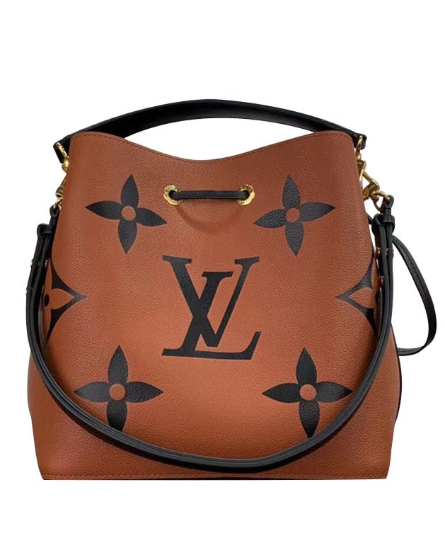 Louis Vuitton LV Crafty NeoNoe MM Bucket Bag Braided Top Handle