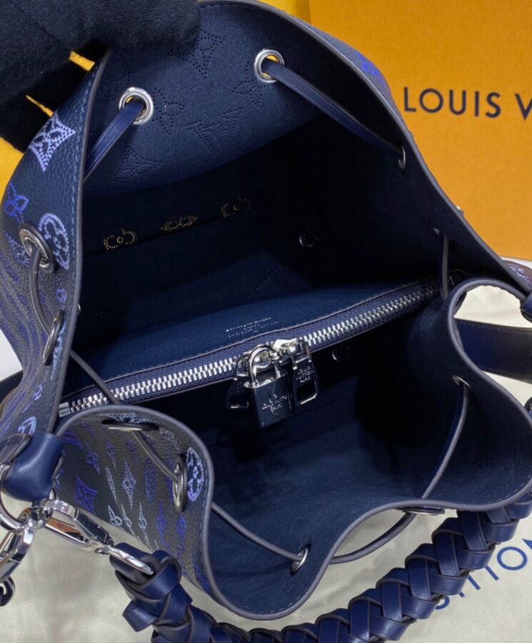 Louis Vuitton Muria Navy Blue M59554