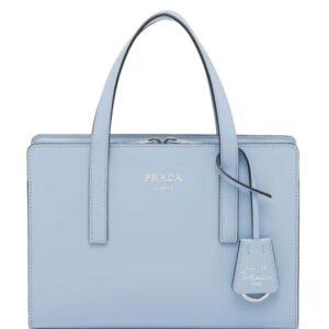 Prada Re-Edition 1995 Brushed-Leather Mini Handbag