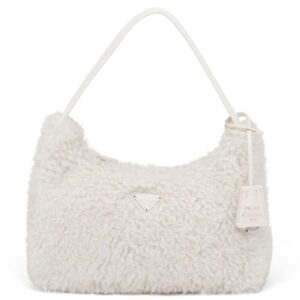 Prada Re-Edition 2000 Shearling Mini Bag 1NE515