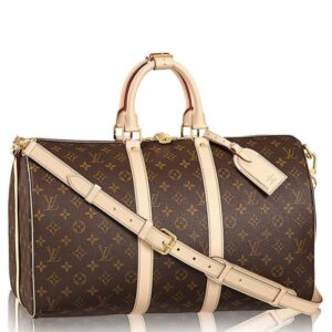 Louis Vuitton Monogram Keepall M41417 Brown