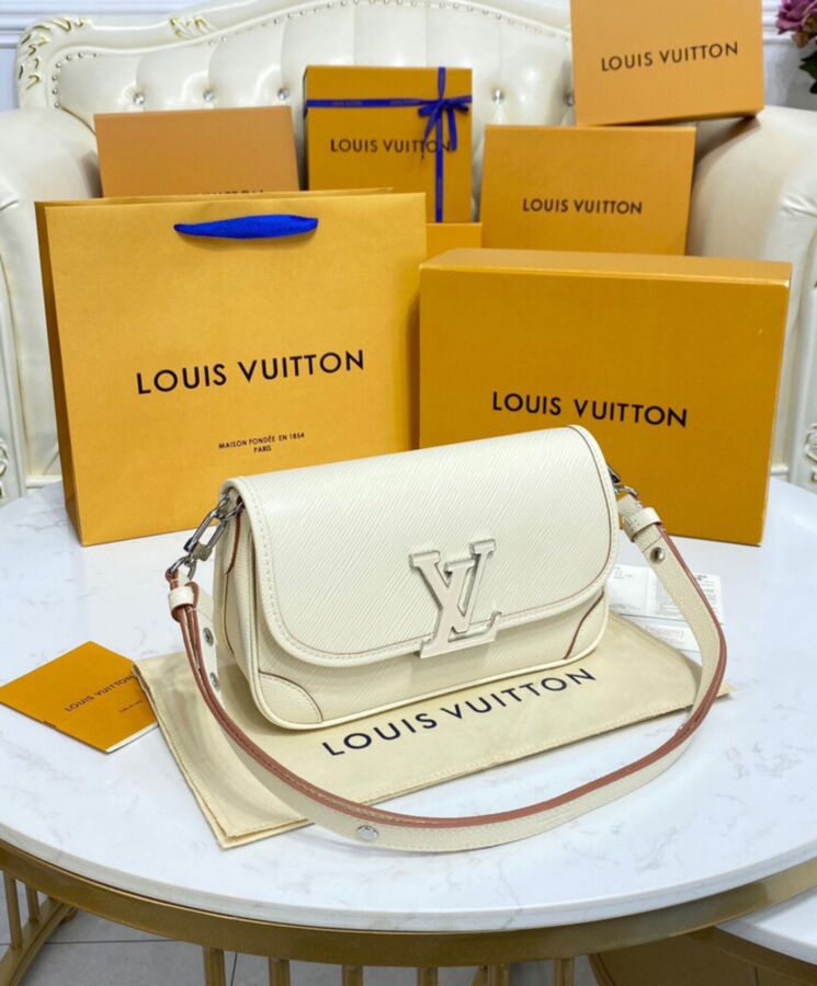 Louis Vuitton LV Vertical Trunk Pochette Crossbody Slingbag