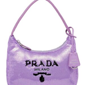 Prada Nylon Re-Edition Bags Are Everywhere Right Now