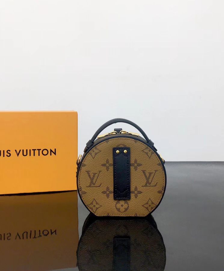 Shop Louis Vuitton MONOGRAM Mini Boite Chapeau (M68276) by