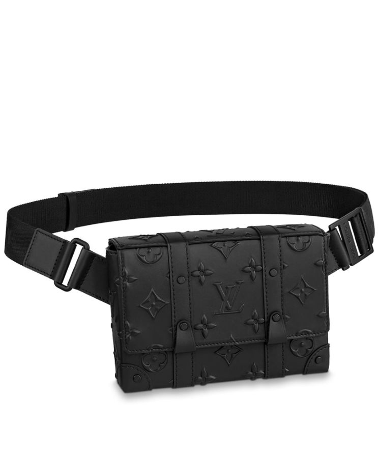 Louis Vuitton Trunk Slingbag M57952 Black - lushenticbags