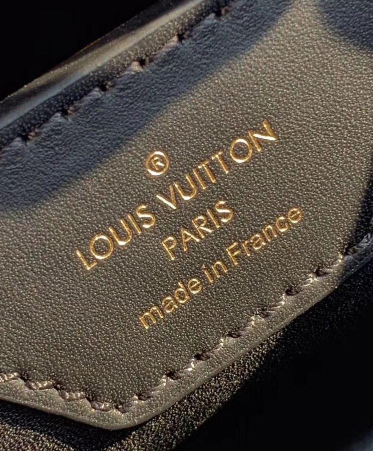 Louis Vuitton Monogram Flower Lambskin Capucines PM M55366 Bag