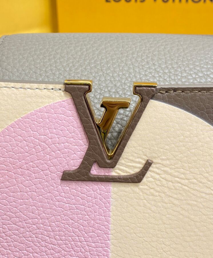 Louis Vuitton Capucines BB Gray - lushenticbags