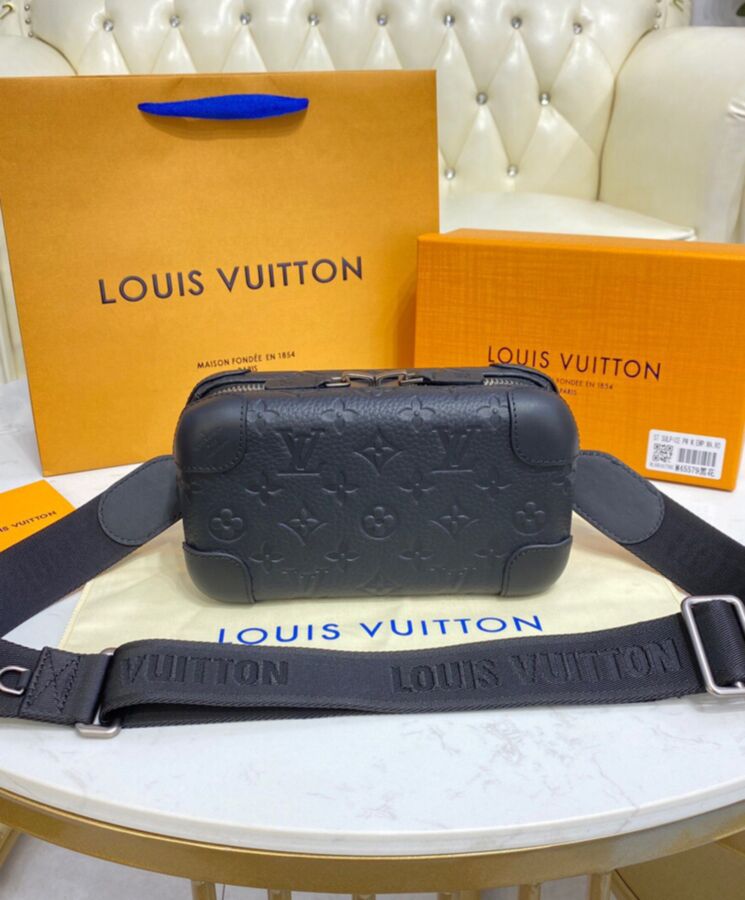 Louis Vuitton Messenger Bag Limited Edition Titanium Monogram