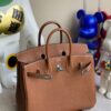 Hermes Kelly Touch 25cm Togo Ck10 Craie Gold Hardware Full Handmade -  lushenticbags