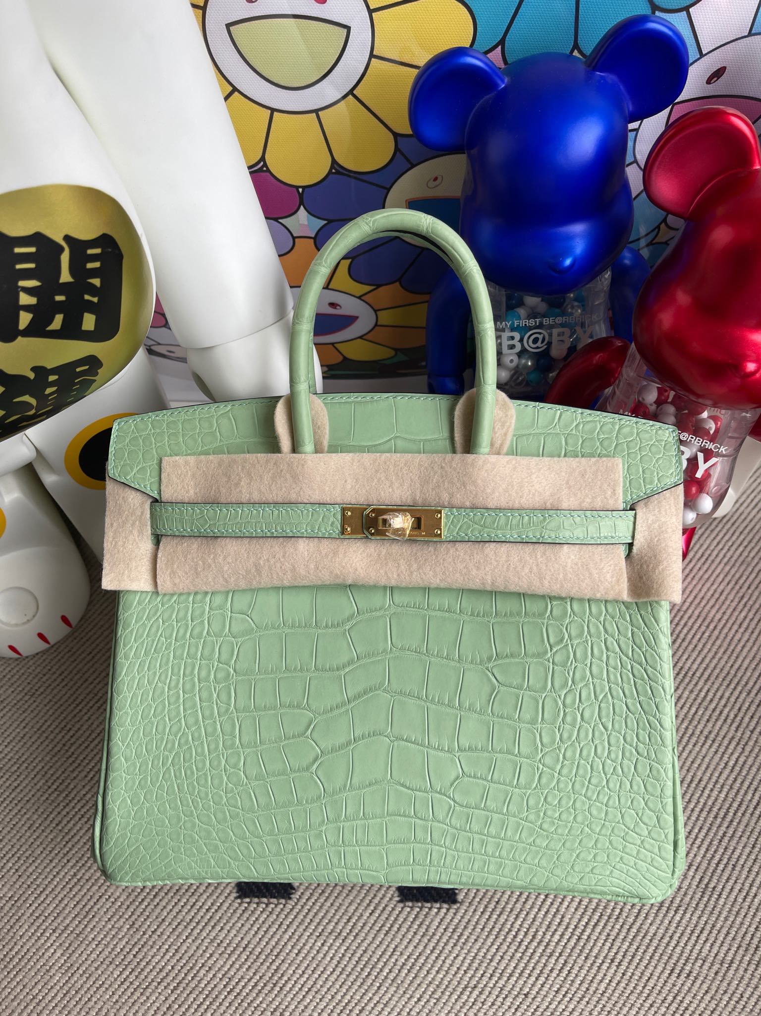 Hermes Birkin 25cm Malachite Green - Upper-Luxury