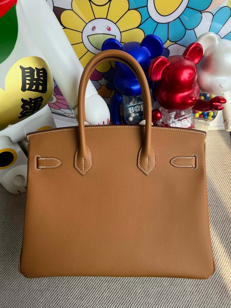 Hermes Birkin 30CM Gold Swift/Gold