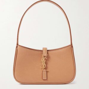 SAINT LAURENT Le 5 à 7 mini leather shoulder bag