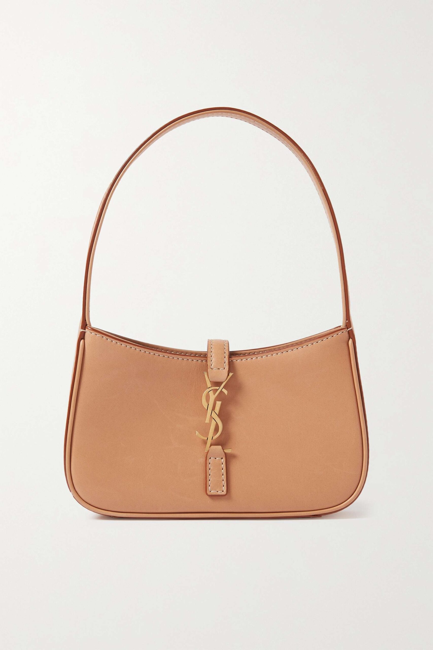 SAINT LAURENT Le 5 à 7 mini leather shoulder bag - lushenticbags