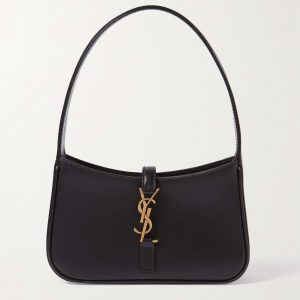 SAINT LAURENT Le 5 à 7 mini leather shoulder bag
