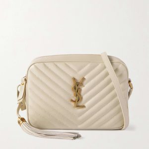 SAINT LAURENT Lou medium quilted leather shoulder bag
