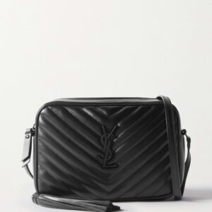 SAINT LAURENT Lou medium quilted leather shoulder bag