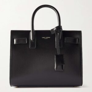 SAINT LAURENT Sac De Jour Nano leather tote