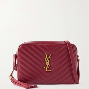 SAINT LAURENT Lou medium quilted leather shoulder bag